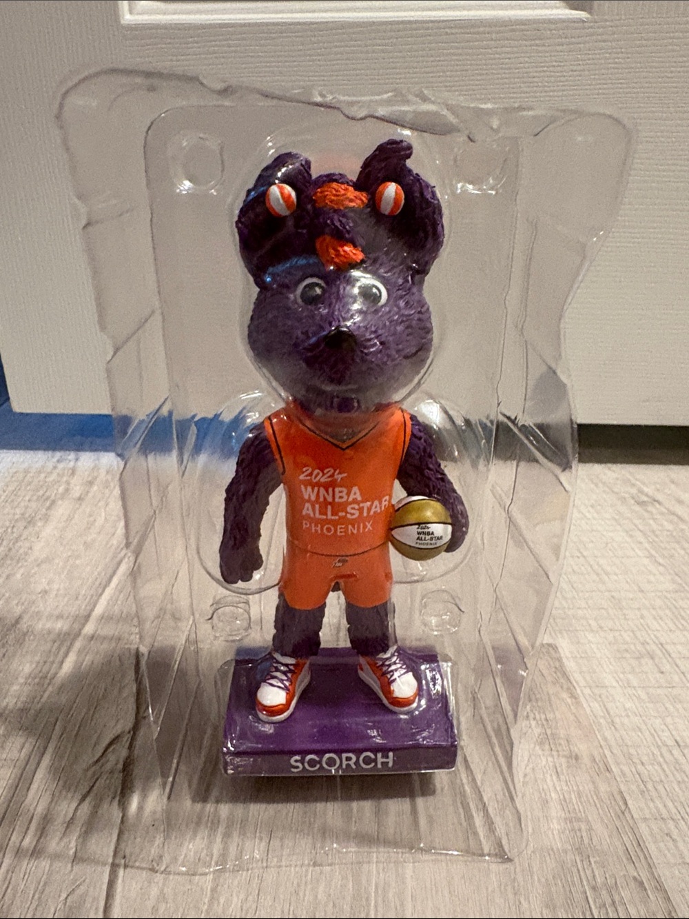 Scorch 2024 WNBA All-Star Phoenix Collectible Box - Orange